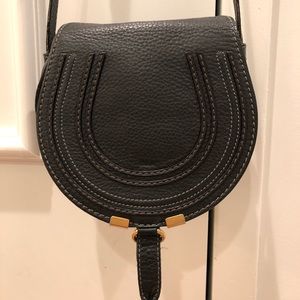 Chloe Mini Marcie in Black